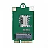 M.2 to PCIe 4G/5G Adapter with SIM Card Slot for Quectel/Fibocom [4230]
